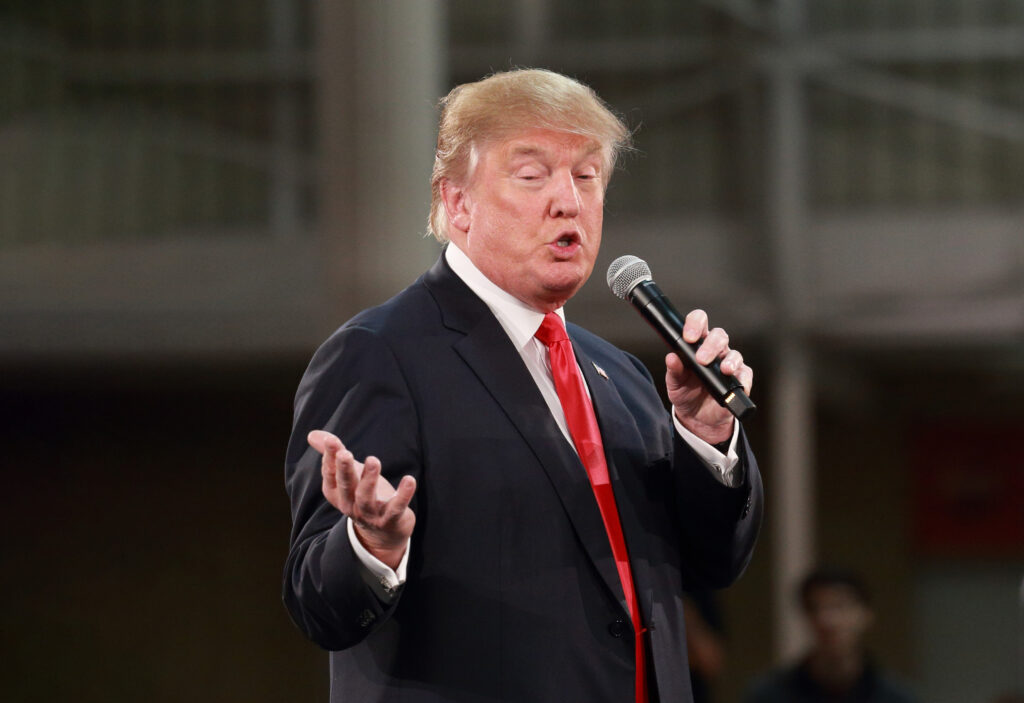 Trump Arrives at New York Court for Testimony in Trial