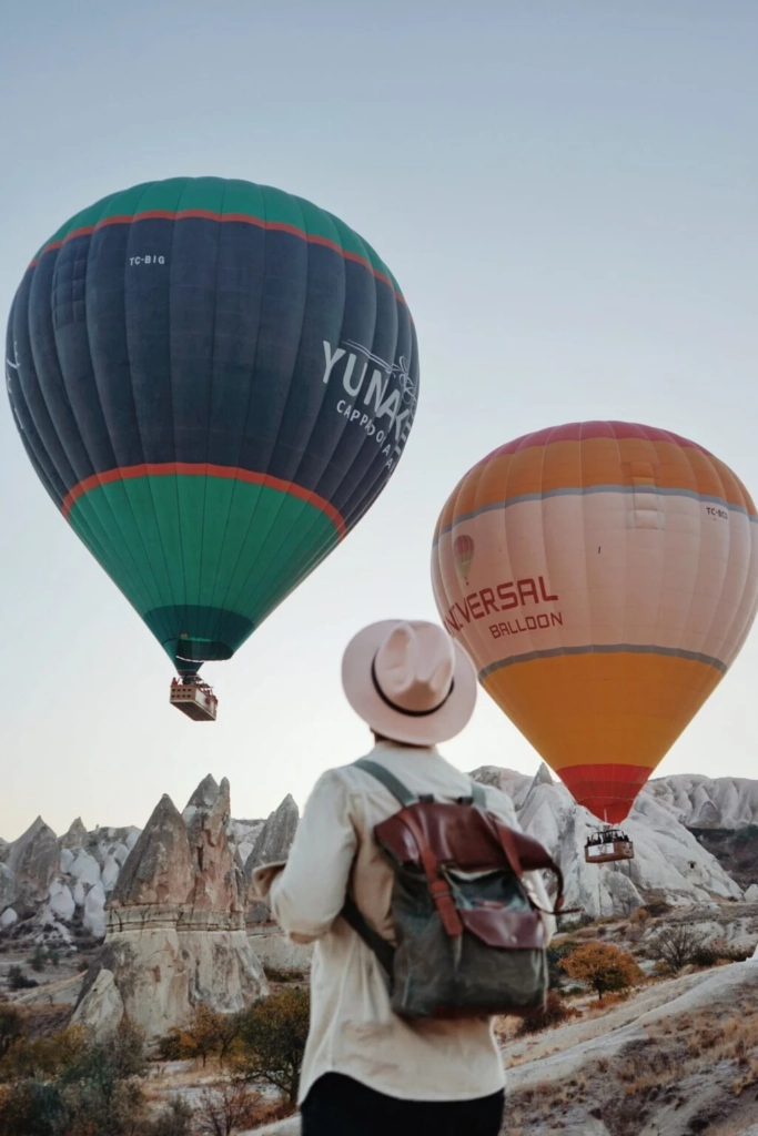 You Can Now Call An Uber For Hot Air Balloon Rides In Turkey